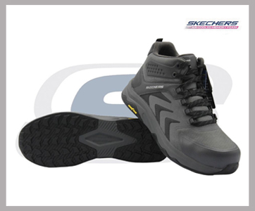 Skechers Work™: Speed-Flex Trekker (Charcoal)